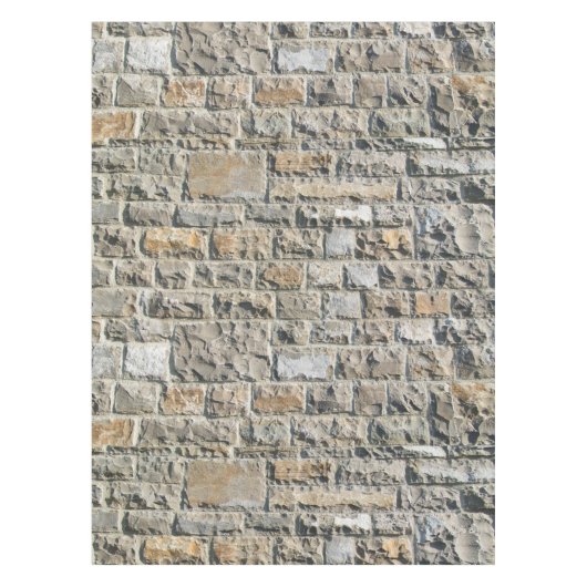 石パターン テーブルクロス (正面)