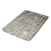 石パターン バスマット (アングル)