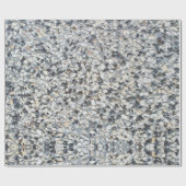 石パターン ラッピングペーパー (フラット)