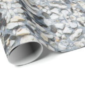 石パターン ラッピングペーパー (ロールコーナー)