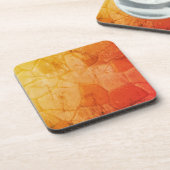 石フェイク瓦のパターンの年齢写真 コースター (左側)