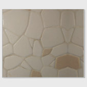 石フェイク瓦 ラッピングペーパー (フラット)