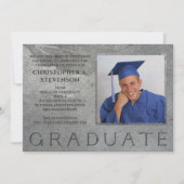 石フォーマル刻大学院写真発表会 案内状 (正面)