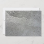 石フォーマル刻大学院写真発表会 案内状 (裏面)