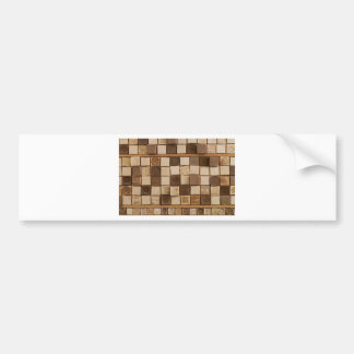 石フランスのけん バンパーステッカー