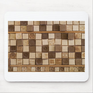 石フランスのけん マウスパッド