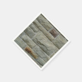 石ブロック壁 スタンダードカクテルナプキン (角)