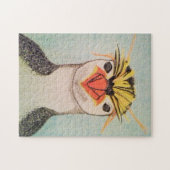 石ホッパーペンギンのジグソーパズル ジグソーパズル (横)