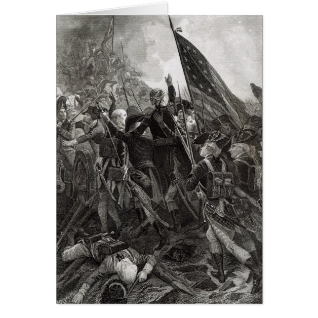 石ポイントの押しかけること、1779年7月 (正面)