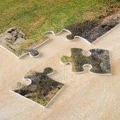 石ポイント灯台、ニューヨーク ジグソーパズル (側面)