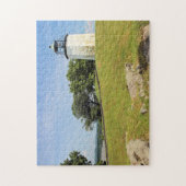 石ポイント灯台、ニューヨーク ジグソーパズル (縦)