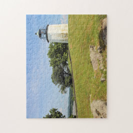 石ポイント灯台、ニューヨーク ジグソーパズル