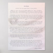 石ポスター ポスター (正面)