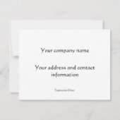 石マッサージギフト券 (裏面)