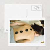 石マッサージ ポストカード (正面/裏面)