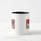 石メリーけん入りの聖降誕祭の子供 マグカップ (中央)