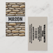 石モダン工 名刺 (正面/裏面)