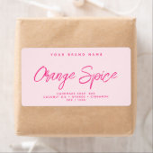 石モダン石シンプルエレガント化粧品ラベル ラベル (インサイチュ)