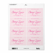 石モダン石シンプルエレガント化粧品ラベル ラベル (フルシート)