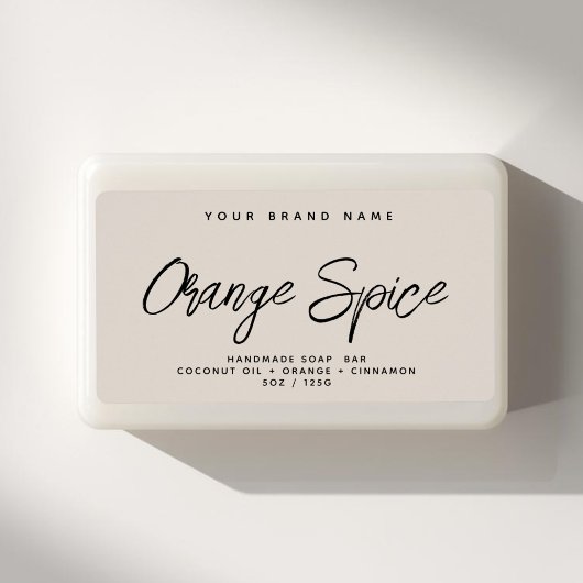 石モダン石シンプルエレガント化粧品ラベル ラベル