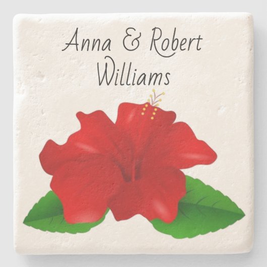 石モノグラムのコースター ストーンコースター (正面)