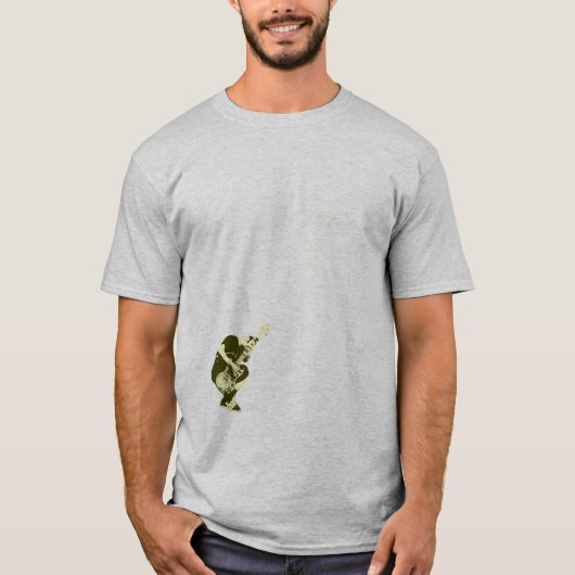 石ライン Tシャツ (正面)