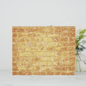 石レンガのテクスチャ金ゴールドグリッターの切り離し (スタンド正面)