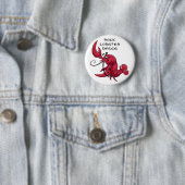 石ロブスターのダンス 缶バッジ (インサイチュ)