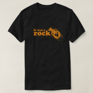 石ロブスターの大衆文化80sのレトロのグラフィック tシャツ