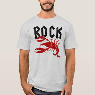 石ロブスター Tシャツ