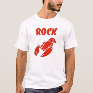 石ロブスター Tシャツ