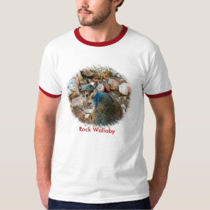 石ワラビー- Tシャツ