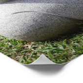 石仏 ポスター (角)