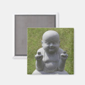 石仏 マグネット (正面/裏面)
