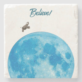 石信じコースター ストーンコースター