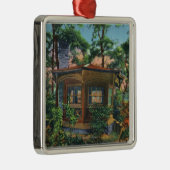 石切り場の農場、東の丘のマーク・トウェインの勉強 メタルオーナメント (右)