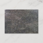 石切り石 名刺 (裏面)