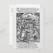 石切り ポストカード (正面/裏面)