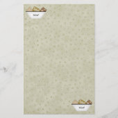 石初期のけん文具 便箋 (正面)