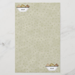 石初期のけん文具 便箋