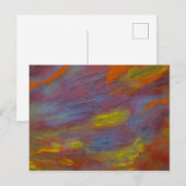 石化された木材クローズアップ ポストカード (正面/裏面)