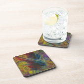 石化された木材（垂直） コースター (右側)