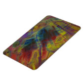 石化された木材（垂直） マグネット (左側)