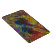 石化された木材（垂直） マグネット (右側)