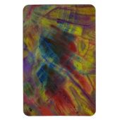 石化された木材（垂直） マグネット (縦)