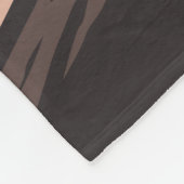 石化された森林国立公園イラストレーション旅行 フリースブランケット (角)