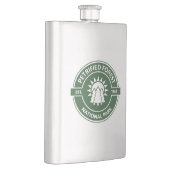 石化された森林国立公園サンツリー フラスク (右)