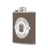 石化された森林国立公園サンツリー フラスク (左)