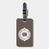 石化された森林国立公園サンツリー ラゲッジタグ (正面縦)