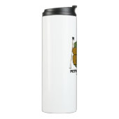 石化された森林国立公園バックパック タンブラー (回転左)